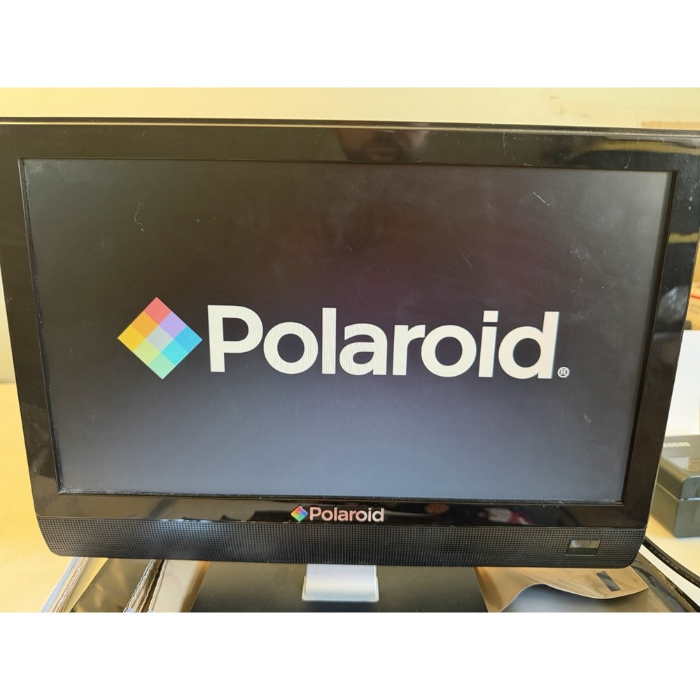 POLAROID 15" Retro Gaming LCD TV, 1521-TLUB New Power Cord